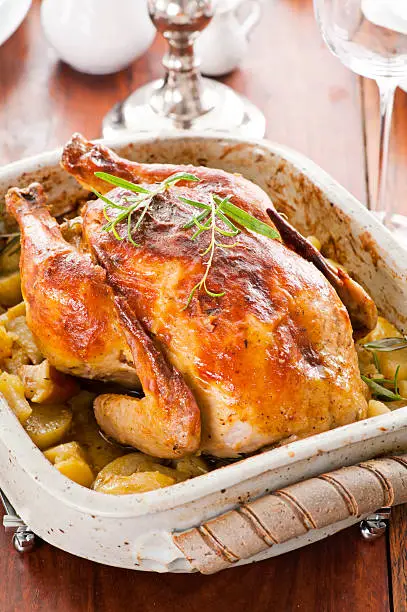 Photo of Roasted Chicken with Potato