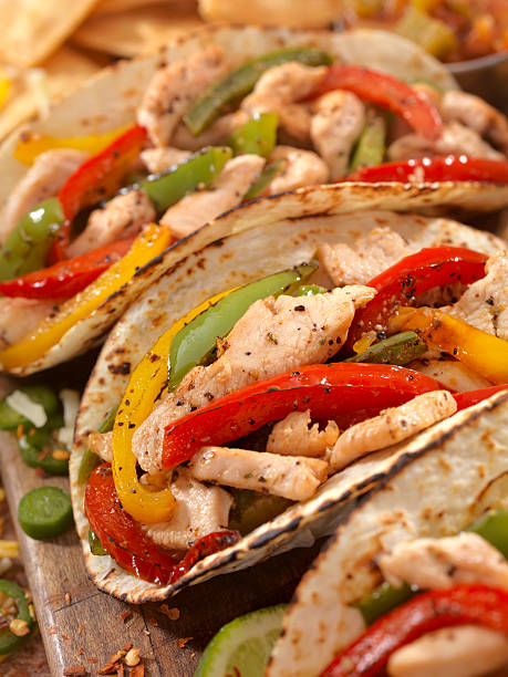 Chicken Fajitas