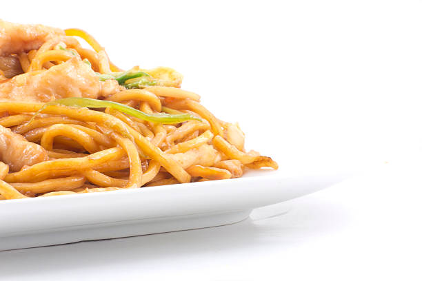 istock Chinese Chicken Lo Mein 509980877