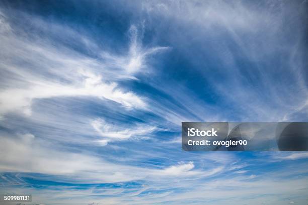 Cirrus Sky Stock Photo - Download Image Now - Cloud - Sky, Cloudscape, Blue