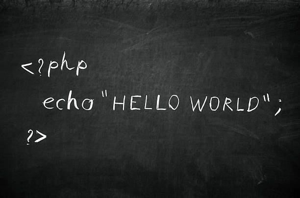 hello monde - photography chalk blackboard globe photos et images de collection