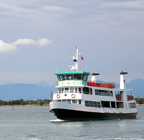 istock boat ferry for transporting passengers and tourists in venice 509981437
