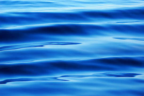 istock Blue Shimmering Seawater, abstract nature 509981525