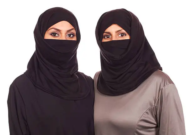 Photo of Middle Eastern Friends in Abayas