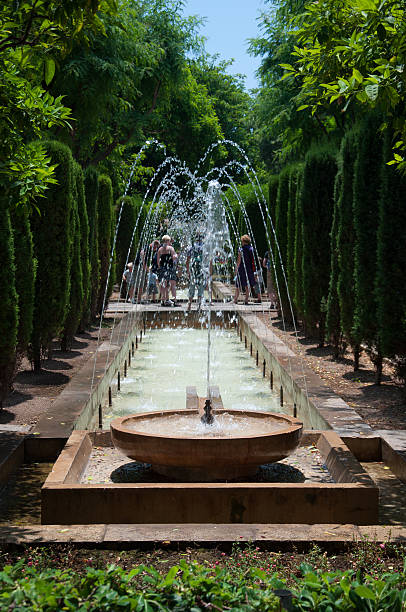 istock Fountain in s’Hort del Rei gardens 509982167