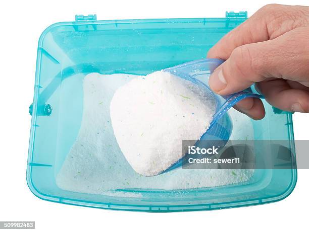 Detergent Stock Photo - Download Image Now - Blue, Box - Container, Close-up