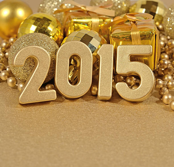 istock New year golden figures 2015 509982599