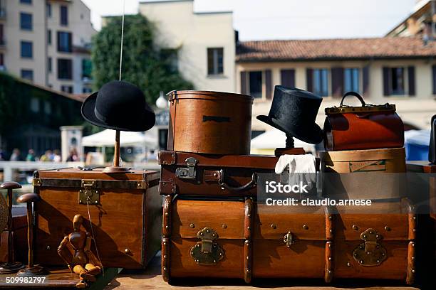 Street Market Color Image Stock Photo - Download Image Now - Bag, Color Image, Day