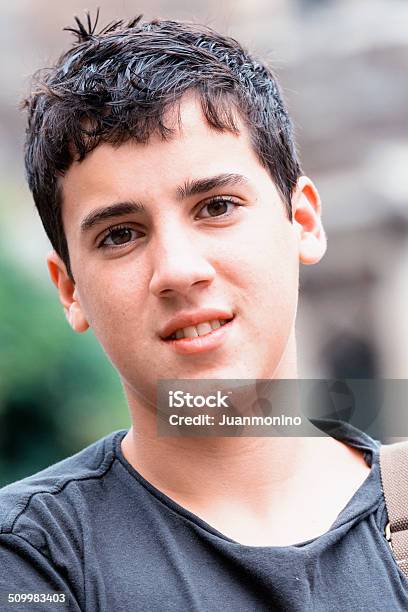 Sixteen Years Old Teenage Boy Stock Photo - Download Image Now - 16-17 Years, Adolescence, Brown Hair