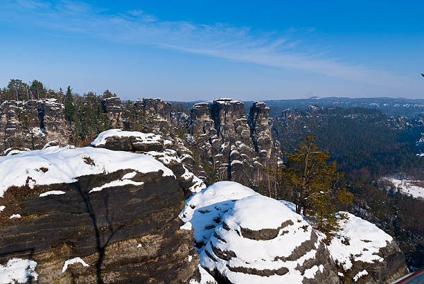 istock Winter colors in Bastei 509984119
