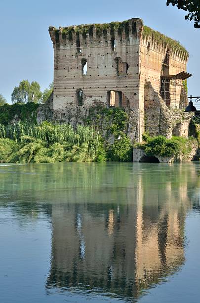 istock Fortress next to the river 509984401