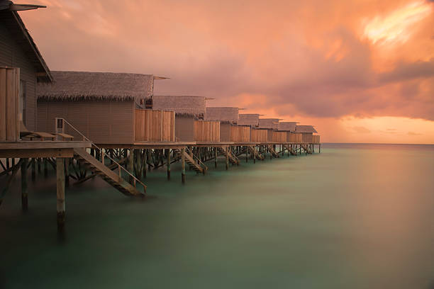 istock water villas in maldives 509984765