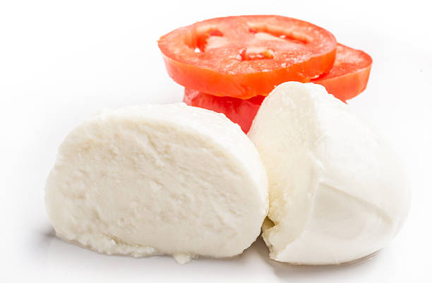 istock Italian Fresh Mozzarella and sliced tomatoes 509984907