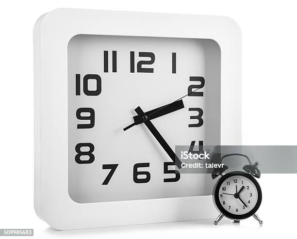 Clock Stock Photo - Download Image Now - Black Color, Business, Checking the Time