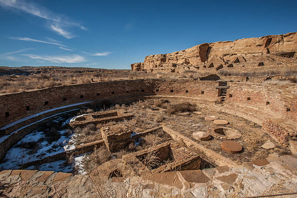 istock Casa Rinconada the Great Kiva at the Chaco Canyon 509989026