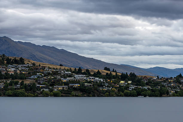 istock sunset over lake wakatipu 509989066