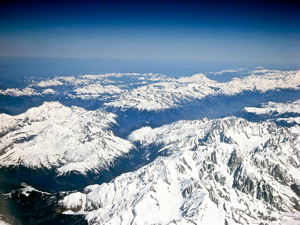 istock Alps at 30,000 feet 509990606