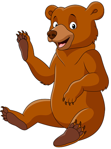Ilustración de Gracioso Oso De Peluche De Historieta Saludando Con La Mano Aislado Sobre Fondo Blanco y más Vectores Libres de Derechos de Alegre - iStock Ilustración de Gracioso Oso De Peluche De Historieta Saludando Con La Mano Aislado Sobre Fondo Blanco y más Vectores Libres de Derechos de Alegre - iStock