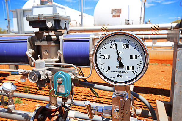 istock Pressure Gauge 509991522