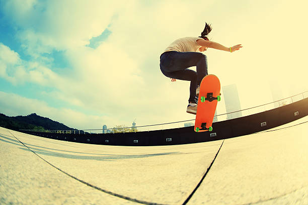 istock skateboarder skateboarding at  city 509992252