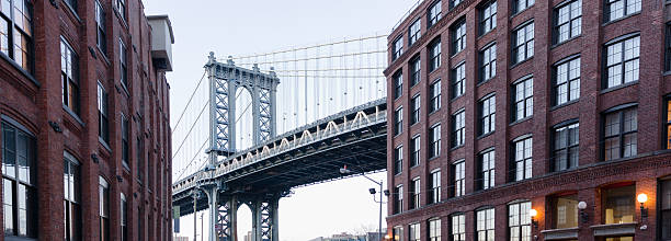 istock The Manhattan Bridge seen from Brooklyn New York 509992702