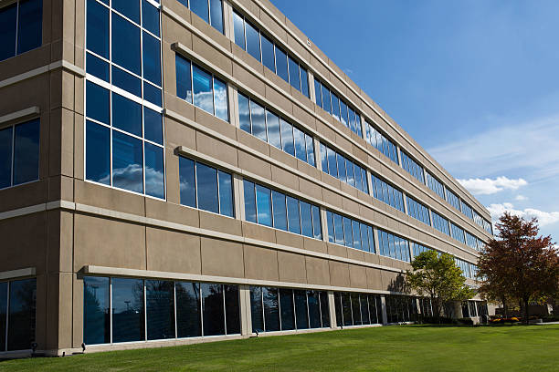istock Modern Office Building Rosemont Illinois 509993214