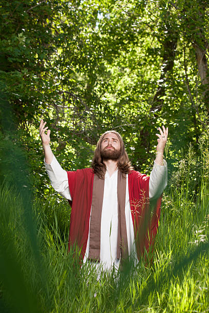 istock Jesus Lifting Arms to the Heavens 509994064