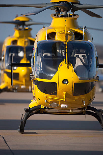 istock Medical Helicopters At The Ready 509994264