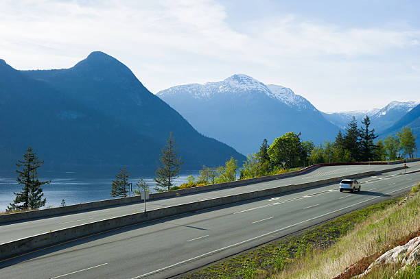 istock Sea to Sky Highway or Highway 99 509994626