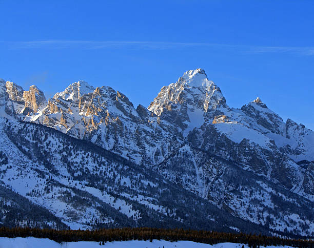 istock Buck Mountain in the Grand Tetons mountain range 509995494