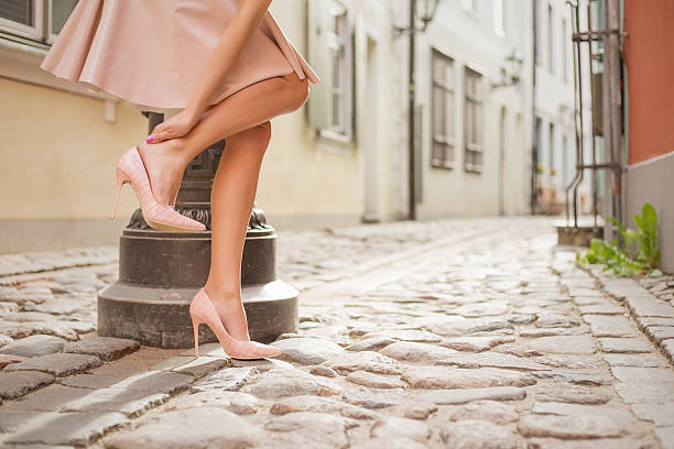 istock Woman having ankle pain 509995896