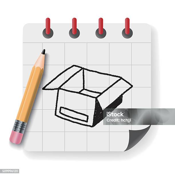 Scriptbox Doodle Doodle Box Stock Illustration - Download Image Now - Backgrounds ...