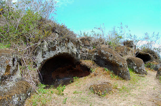 istock Rock Caves - Floreana Island - Galapagos 509996496