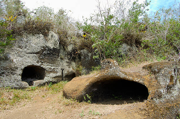 Rock Caves - Floreana Island - Galapagos