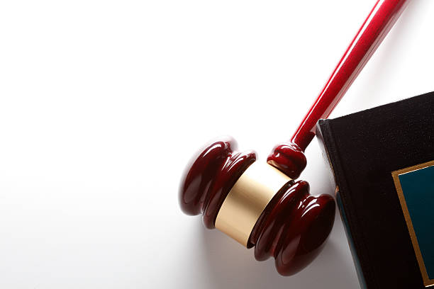 istock Gavel Next To Law book 509996614