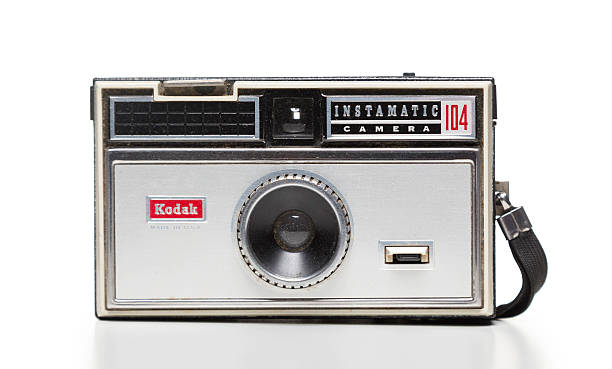 Kodak Instamatic cámara - foto de stock