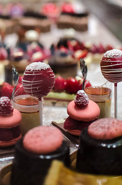 istock Cakes, cookies, and candies in a bakery 509998918