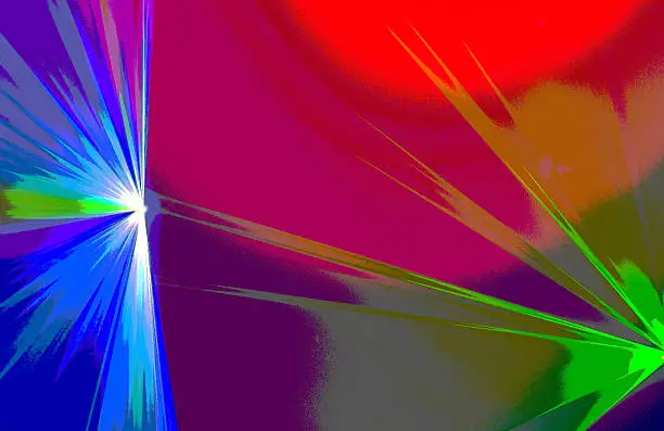 Colourful abstract Laserlight Background with space for text or image format posterize