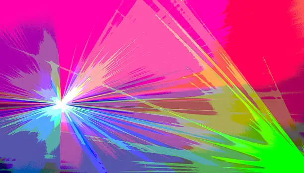 Colourful abstract Laserlight Background with space for text or image format posterize
