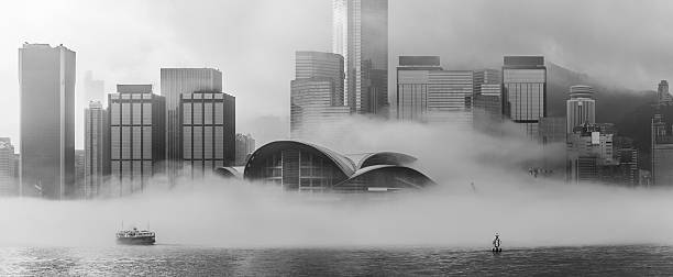 istock Misty Hong Kong Harbor 510001058
