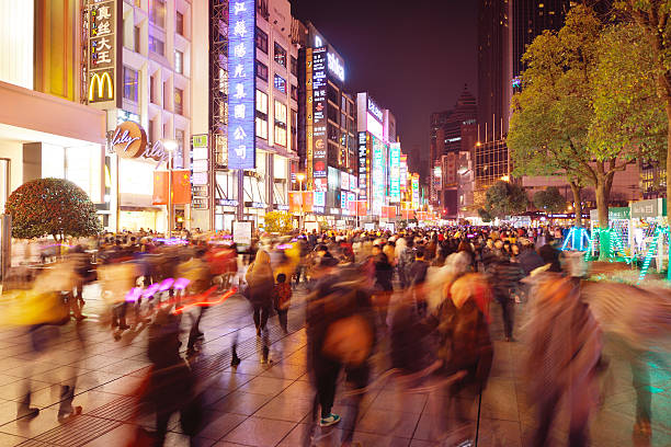 istock Nanjing Road, Shanghai 510002424