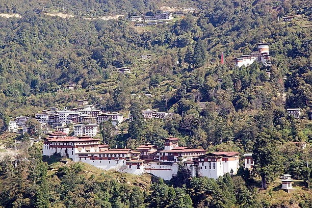 istock Trongsa Dzong, Trongsa, Bhutan 510002992