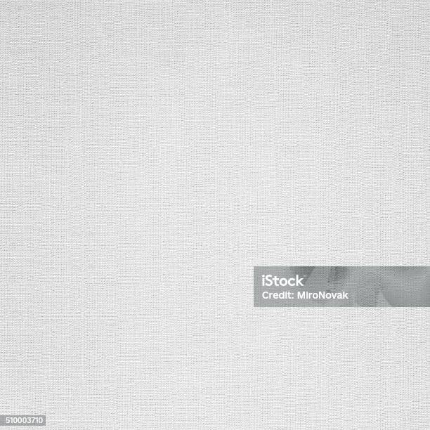 De Algodón Blanco Textura Foto de stock y más banco de imágenes de Con textura - Con textura, Blanco - Color, Lino - Textil