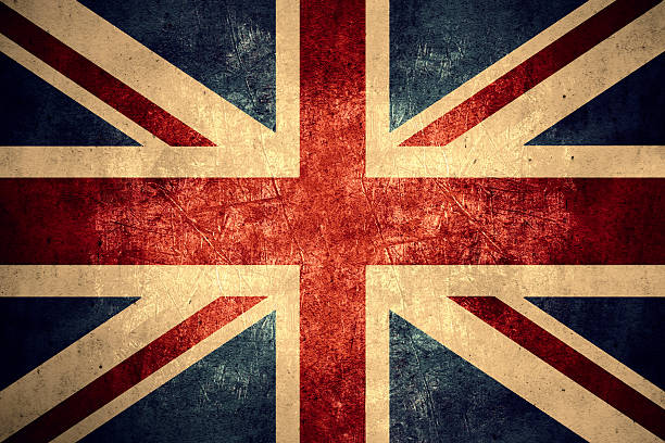 istock flag of United Kingdom 510004234