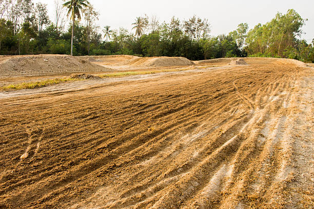 istock Clay motocross racing 510004622