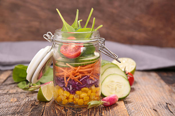 istock vegetarian salad in jar 510006716