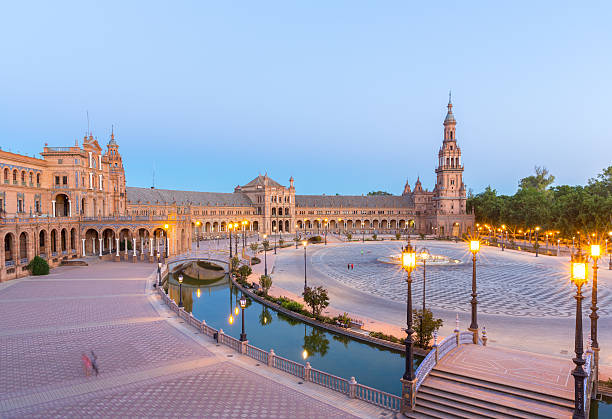 istock espana Plaza Seville Spain 510007584