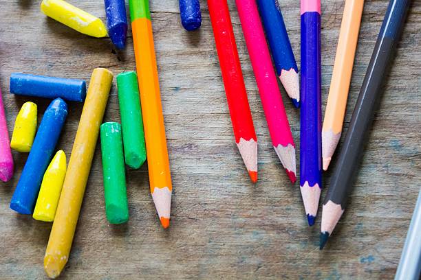 istock Plenty of colorful pencils 510007596