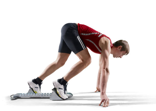 istock Isolated male athlete 510007704