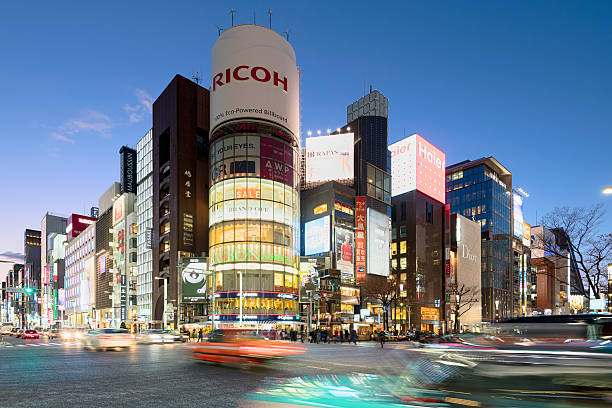 istock Ginza District, Tokyo - Japan 510007762